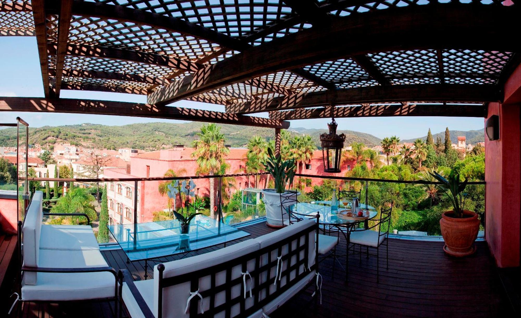 Hotel Blancafort Spa Termal La Garriga Esterno foto